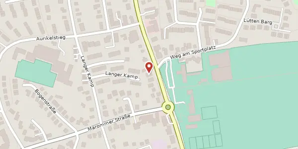 Karte der Umgebung von Ulzburger Straße 115, 22850 Norderstedt