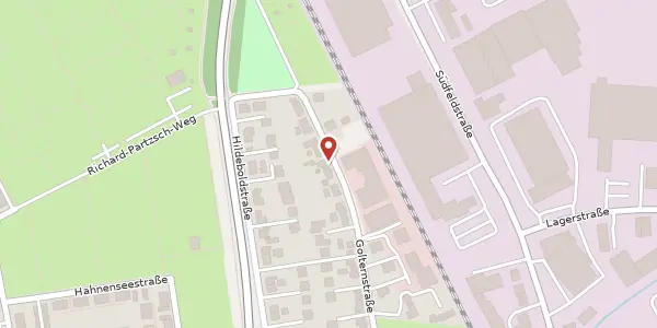 Karte der Umgebung von Golternstraße 27, 30455 Hannover