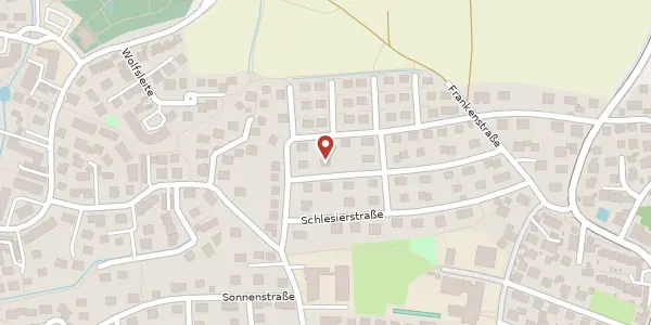 Karte der Umgebung von Thüringer Str. 3, 91074 Herzogenaurach