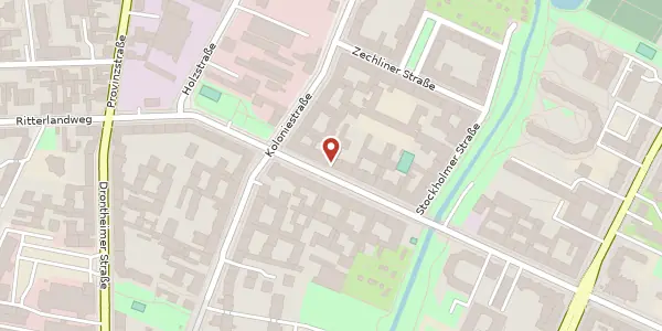 Karte der Umgebung von Soldiner Straße 41, 13359 Berlin