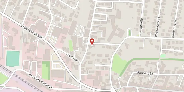 Karte der Umgebung von Rüschstraße 8-10, 31840 Hessisch Oldendorf