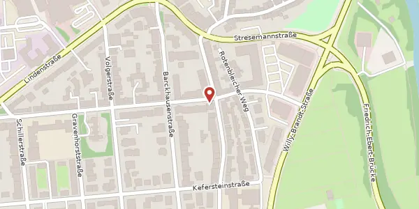 Karte der Umgebung von Feldstraße 2, 21335 Lüneburg
