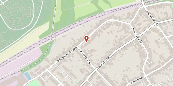 Karte der Umgebung von Rödgener Str. 51, 52080 Aachen