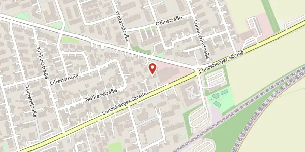 Karte der Umgebung von Landsberger Str. 10, 82110 Germering