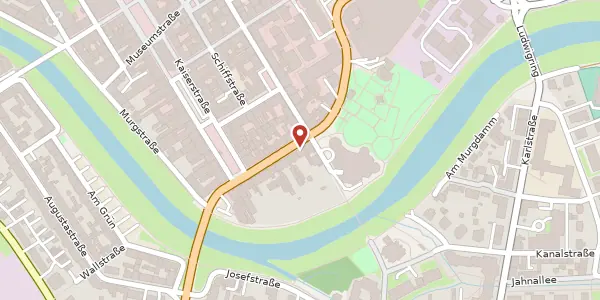 Karte der Umgebung von Kapellenstraße 16, 76437 Rastatt
