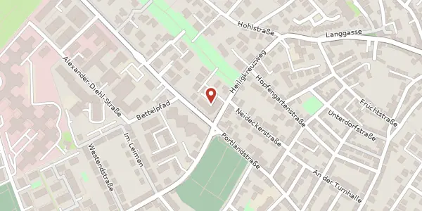 Karte der Umgebung von Göttelmannstraße 2 a, 55130 Mainz