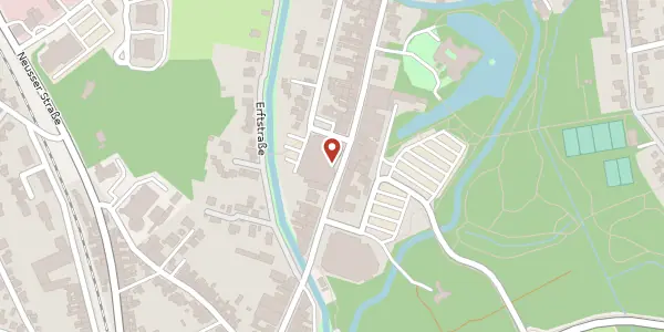 Karte der Umgebung von Lindenstraße 50, 50181 Bedburg