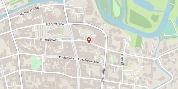 Karte der Umgebung von Geiststr. 8, 59555 Lippstadt