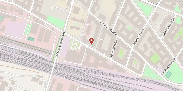 Karte der Umgebung von Revaler Straße 20, 10245 Berlin