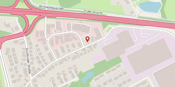 Karte der Umgebung von An den Dieken 57, 40885 Ratingen