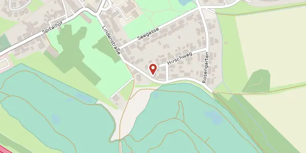 Karte der Umgebung von Batzenhofweg 5, 76228 Karlsruhe