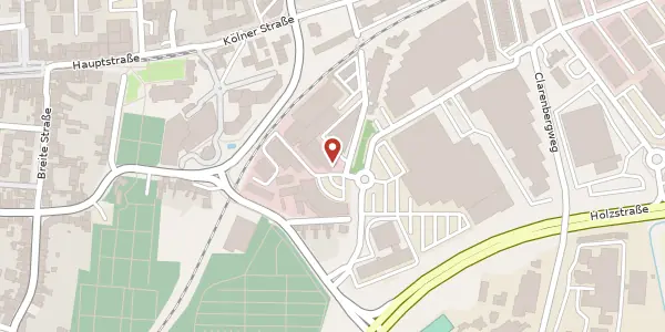 Karte der Umgebung von Ernst-Heinrich-Geist-Str. 6-16, 50226 Frechen