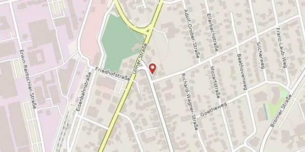 Karte der Umgebung von Kapellenstraße 72/1, 88471 Laupheim