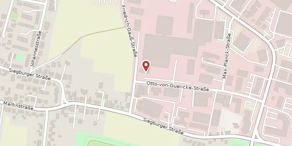 Karte der Umgebung von Otto-von-Guericke-Straße 1, 53757 Sankt Augustin