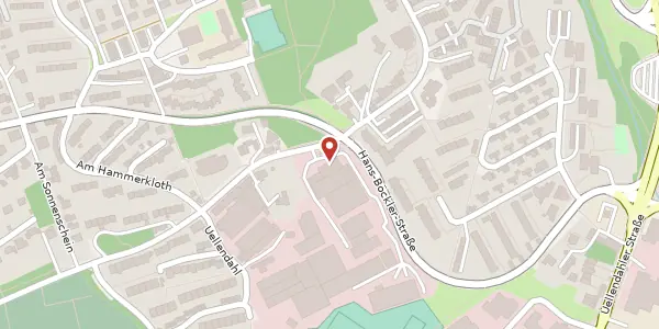 Karte der Umgebung von Am Deckershäuschen 62, 42111 Wuppertal