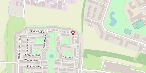 Karte der Umgebung von Berghammerweg 31, 85579 Neubiberg