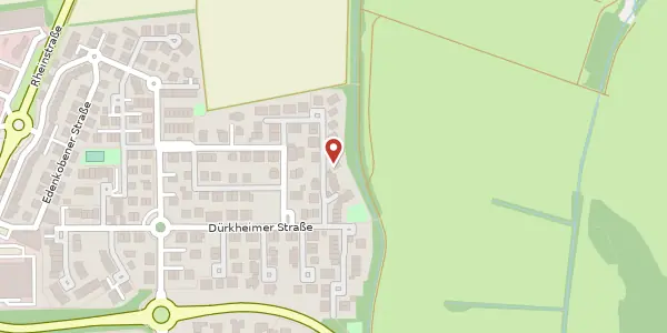 Karte der Umgebung von Erpolzheimer Straße 19, 67117 Limburgerhof