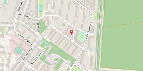 Karte der Umgebung von Eugen-Richter-Straße 12, 76187 Karlsruhe