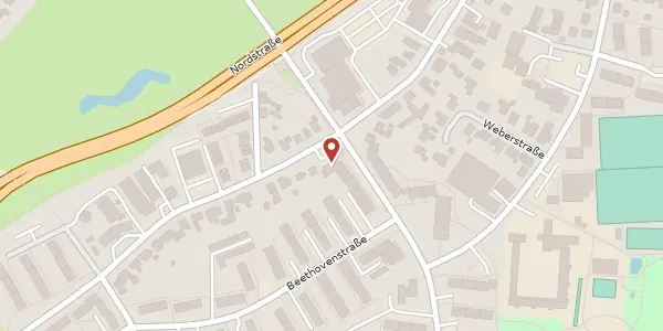 Karte der Umgebung von Engelsbyer Straße 30, 24943 Flensburg