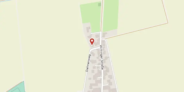 Karte der Umgebung von Dehnenweg 2, 31319 Sehnde