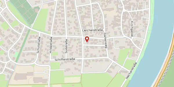 Karte der Umgebung von Finkenweg 6, 74855 Haßmersheim