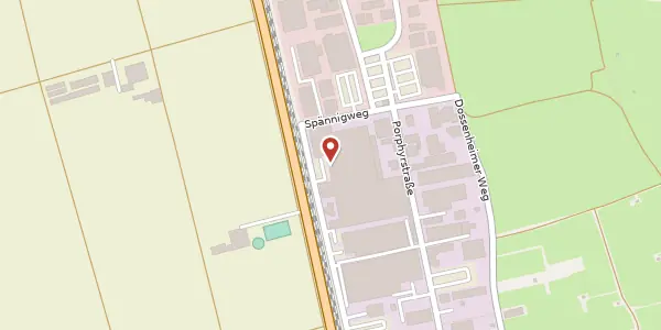 Karte der Umgebung von Industriestraße 1, 69198 Schriesheim
