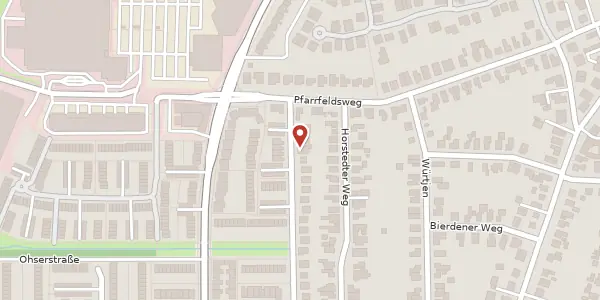 Karte der Umgebung von Engelkestr. 45, 28279 Bremen