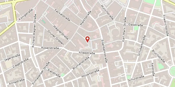 Karte der Umgebung von Raiffeisenstraße 6, 67655 Kaiserslautern