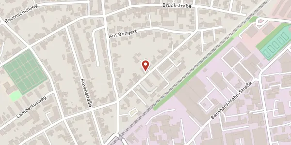 Karte der Umgebung von Glück-Auf-Str. 56, 41812 Erkelenz