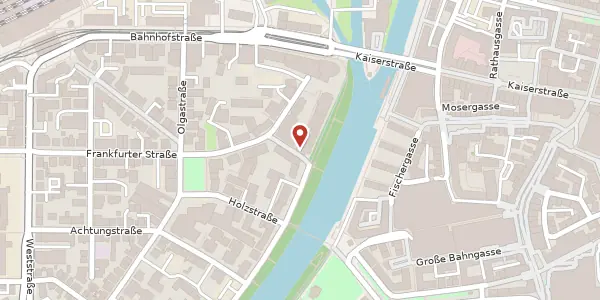 Karte der Umgebung von Halbmondstraße 2, 74072 Heilbronn