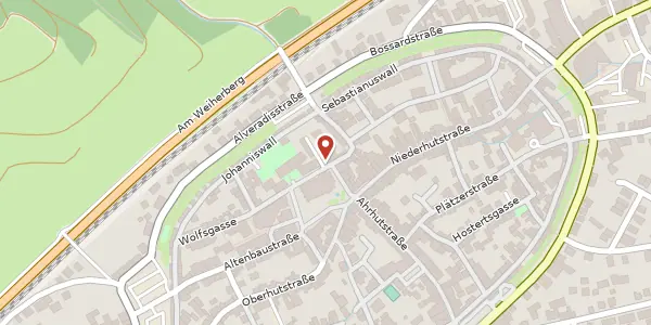 Karte der Umgebung von Marktplatz 16, 53474 Bad Neuenahr-Ahrweiler