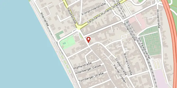 Karte der Umgebung von Hauptstraße 355, 53639 Königswinter