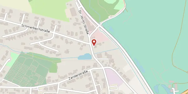 Karte der Umgebung von Dr. Wirtz-Str. 19, 53804 Much