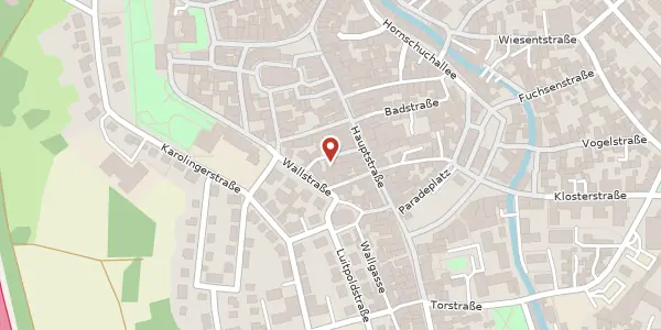 Karte der Umgebung von Hauptstr. 52 a, 91301 Forchheim