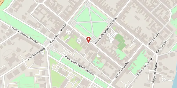 Karte der Umgebung von Rudolf-Breitscheid-Str. 14, 16816 Neuruppin