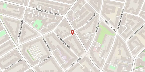 Karte der Umgebung von Schopstraße 7, 20255 Hamburg