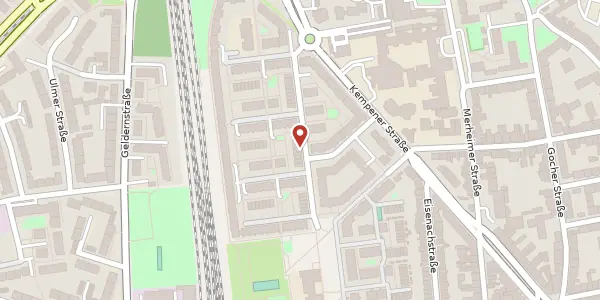 Karte der Umgebung von Lokomotivstr. 90, 50733 Köln