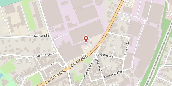 Karte der Umgebung von Braunschweiger Straße 15a, 38723 Seesen