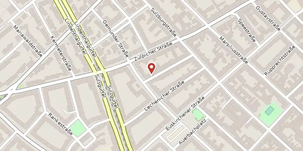 Karte der Umgebung von Schleidener Str. 22, 50937 Köln
