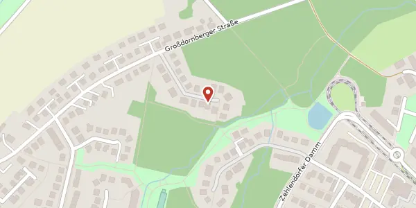 Karte der Umgebung von Halenseeweg 26, 33619 Bielefeld