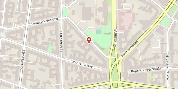 Karte der Umgebung von Meierottostraße 6, 10719 Berlin