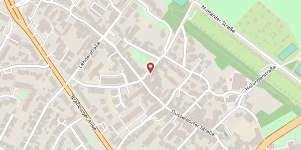 Karte der Umgebung von Kahlenbergstr. 2, 45481 Mülheim an der Ruhr