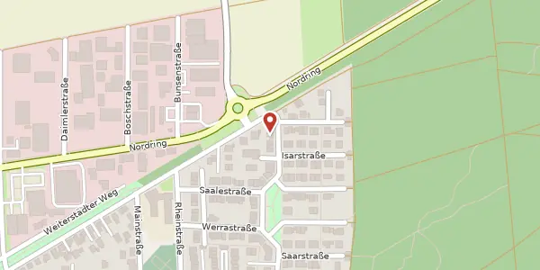 Karte der Umgebung von Elbestr. 56, 64347 Griesheim