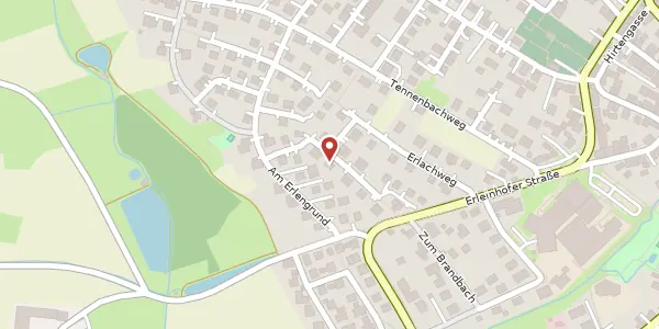 Karte der Umgebung von Geißbergweg 7, 91077 Neunkirchen am Brand