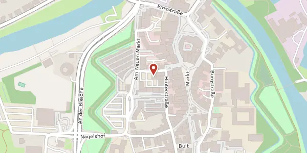 Karte der Umgebung von Nicolaus-Augustin-Str. 9, 49716 Meppen