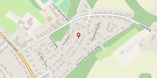 Karte der Umgebung von Rosa-Luxemburg-Str. 33, 59073 Hamm