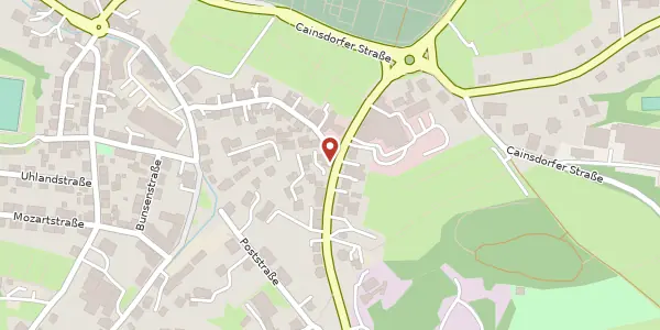 Karte der Umgebung von Lengenfelder Straße 8 a, 08064 Zwickau