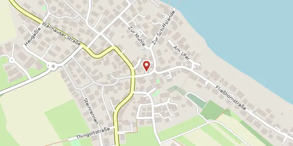 Karte der Umgebung von Zur Schiffslände 1, 78465 Konstanz