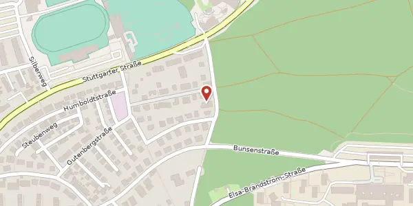 Karte der Umgebung von Altinger Straße 18, 71032 Böblingen