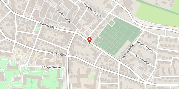 Karte der Umgebung von Schorndorfer Straße 10, 71364 Winnenden